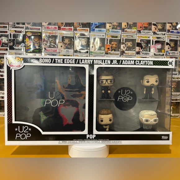Funko Other - U2 Pop Album Cover #46